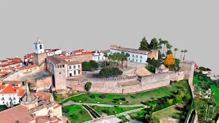 Proyecto de Renderización en 3D de edificios monumentales de Jerez de los Caballeros y su entorno [upl. by Namrehs]