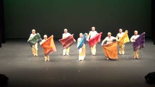 Eastern Iowa Philippine Dancers Perform Malong Malong Dance Sept 2012 [upl. by Rolando53]