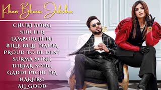 Khan Bhaini New Song 2024  New Punjabi Jukebox 2024  Khan Bhaini All Punjabi Song 2023  New Song [upl. by Zackariah]