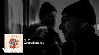 SFDK  Contradicciones Lyric Video Oficial [upl. by Hyacintha130]