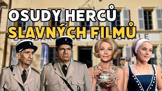 Jak dopadli Četnící  Osudy herců slavné filmové série [upl. by Kensell]