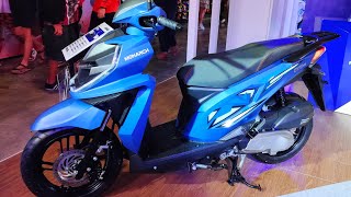 Bagong motor dito sa Pinas  ALL NEW MONARCH OMNI 125 scooter bike [upl. by Eiramrebma308]