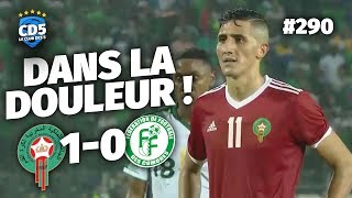 Replay 290  Débrief Maroc vs Comores 10 CAN  CD5 [upl. by Niroht]