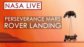 Watch NASA’s Perseverance Rover Land on Mars [upl. by Arjun630]