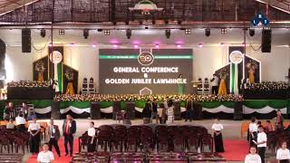 YLA General Conference 2024  20th November  Golden Jubilee Celebration [upl. by Ahsyekal]