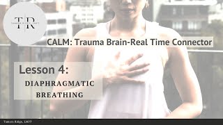 Calm Lesson 4  Breathe to Reset Your Nervous System [upl. by Saimerej]