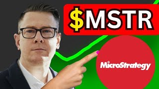 MSTR Stock IS CRAZY update and targets MSTR stock best stock trading brokers reviews [upl. by Cletus]