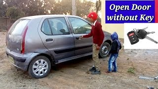 How to unlock car door without key  only 2 minutes [upl. by Eissirhc]