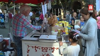 Jaamarkt 2016 in Alphen aan den Rijn is drukste ooit [upl. by Lynett]