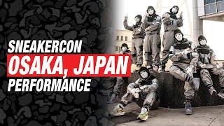 JABBAWOCKEEZ  LIVE in OSAKA JAPAN at SNEAKERCON [upl. by Pendergast]