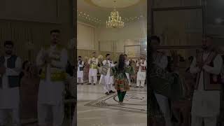 Afghan wedding 2024 afghandance afghancouple wedding afghanistan عروسي افغانی [upl. by Eatnhoj714]