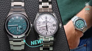 Citizen just smashed a titanium 370 Grand Seiko [upl. by Osmen945]