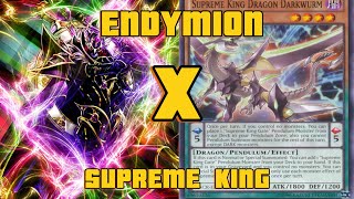 ENDYMION X SUPREME KING  COMBO TUTORIAL  YUGIOH MASTER DUEL [upl. by Arnaldo968]