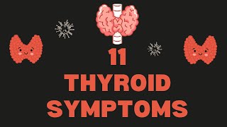 11 thyroid symptoms affect your health [upl. by Kopple]