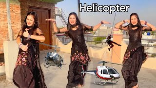 Helicopter  Dance cover  New Haryanvi song  Vishakha Nandal [upl. by Dev336]