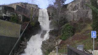 Cascade du Forestay en crue [upl. by Liponis]