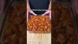 Want Delicious High Protein Meals Try This Honey Garlic Butter Chicken Mac amp Cheese food fitness [upl. by Laughton]