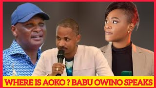 WHERE IS MAVERICK AOKO BABU OWINO REVEAL HOW BLOGGER AOKO WAS KIDNAPPED AFTER EXPOSING FAROUK KIBET [upl. by Eissahc928]