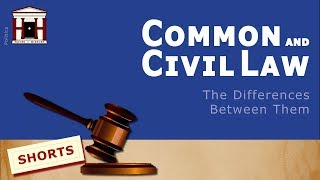 What is the difference between Common and Civil Law [upl. by Lubbi963]