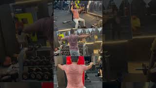 Shoulder workout motivation youtubeshorts fitness motivation shoulder [upl. by Corneille]