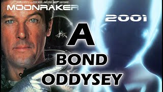 The Kubrickian James Bond movie film analysis  MOONRAKER amp 2001 A SPACE ODYSSEY [upl. by Eisinger]