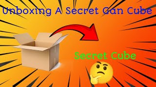 Secret 2x2 Gan Cube Unboxing 😱😳 [upl. by Ennaear]