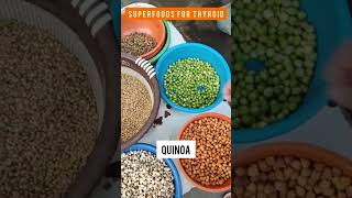 Superfoods for thyroid weightlossytshorts dietitian facts viralvideo [upl. by Eissej]