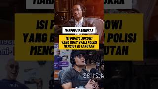 POLISI GEMETAR KETAKUTAN DENGAR PIDATO JOKOWI‼️MAHFUD MD DEDDY CORBUZIER CLOSE THE DOOR mahfudmd [upl. by Nedyrb]