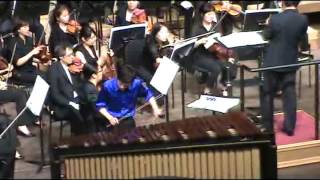 Marimba Concerto  Satoshi Yagisawa Player  Hee chan Lee  Korea [upl. by Hayne]