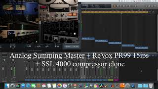 MJ  Stem Mastering Comparison [upl. by Mclain]