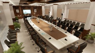 Modern Conference room Design  Meeting Room Design Ideas [upl. by Enelaj]