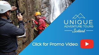 Unique Adventure Tours Scotland  Promo Video [upl. by Eirrab]