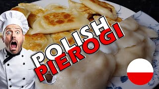 The REAL Homemade Polish Pierogi Recipe BETTER THAN OTHERS  StepbyStep Cooking Tutorial [upl. by Aizan]