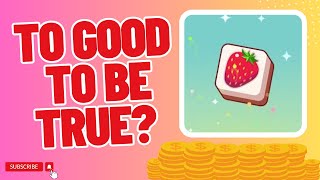 Fruit Tile Match Triple Match – Legit or Scam Does it Pay – App to Earn Money PayPal 2024💸 ¿FAKE [upl. by Junius]