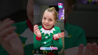 🎄 Christmas THIS OR THAT with Kin Tin and HappyKidsOfficial 🎄 shorts [upl. by Rockie]