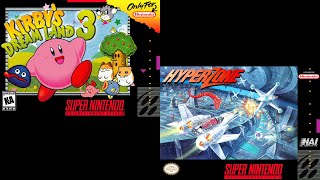 Hyper Zone 2 — Kirbys Dream Land 3 Hyper Zone Soundfont [upl. by Worsham978]