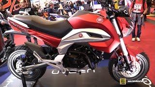 2016 Motrac Urban MOX  Walkaround  2015 Salon de la Moto Paris [upl. by Letsyrk964]