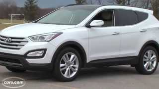 2015 Hyundai Santa Fe Sport Review [upl. by Petua]