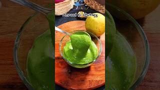 Sirf 5 Min Wali Amrood Ki Chutney shorts guava chutney recipe peru [upl. by Ahcrop198]