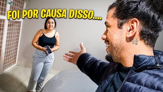 ELA CONFESSOU PRA GENTE O PORQUE ELA FOI EMBORA😱 [upl. by Nahpos]