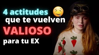 4 actitudes que te vuelven muy VALIOSO para tu EXPAREJA  Regina Carrot [upl. by Kilam]