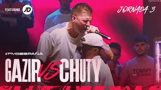 CHUTY vs GAZIR FT JD  FMSESPAÑA 2024  Jornada 3 Temporada 7  Urban Roosters [upl. by Allan]