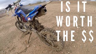 Coolster 125cc PitDirt Bike Review [upl. by Pironi]