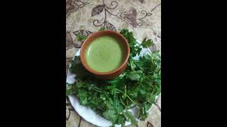 😋 Kotthi Meera coriander juice😇 [upl. by Alduino]