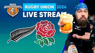 All Blacks vs England 2024 Live Stream  2nd Test [upl. by Cohby]