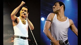 Bohemian Rhapsody2018 and Live Aid1985 [upl. by Nalepka639]