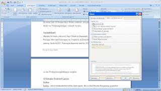 Word 2007  Seitenumbrüche festlegen und Absätze zusammenhalten [upl. by Nuahsed]