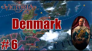 War for Skåne  Victoria 3 Denmark [upl. by Anyak]