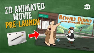 Rough Animator Creator Jacob Kafka’s Animated Movie Kickstarter [upl. by Eenwahs896]