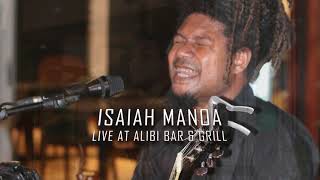 Isaiah Manoa  Meri Lewa Live cover at Alibi Bar amp Grill [upl. by Mmada37]